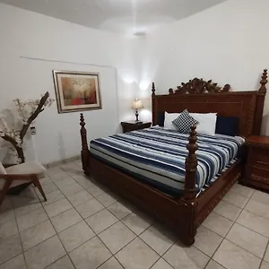  Apartment Tres Migueles, Estudio Luupita, Cerca De La Marina, Zona Turistica Y Playa Mexico